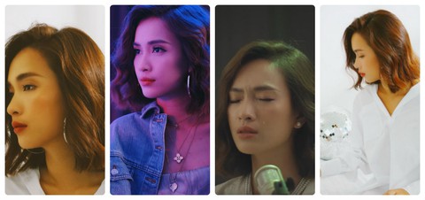 The Ai Phuong show 2 - trọn cả mùa vào top trending NhacCuaTui - Ảnh 4. The Ai Phuong show 2 - trọn cả mùa vào top trending NhacCuaTui - Ảnh 4.