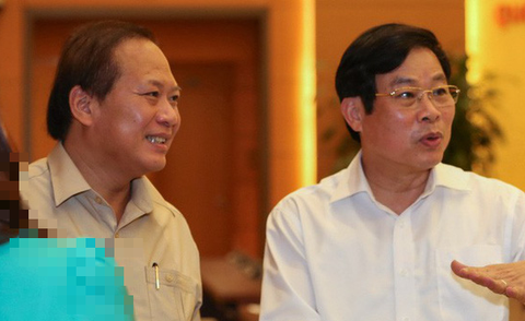 Khai trừ Đảng hai cựu bộ trưởng Nguyễn Bắc Son, Trương Minh Tuấn - Ảnh 1. Khai trừ Đảng hai cựu bộ trưởng Nguyễn Bắc Son, Trương Minh Tuấn - Ảnh 1.