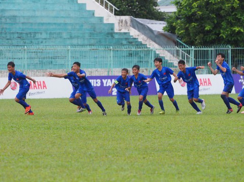 U13 Yamaha Cup 2019 – Bệ phóng cho những “Quang Hải mới” tỏa sáng - Ảnh 1. U13 Yamaha Cup 2019 – Bệ phóng cho những “Quang Hải mới” tỏa sáng - Ảnh 1.