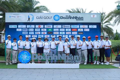 Giải Golf CLB Doanh Nhân Sài Gòn thu hút hơn 250 Golfer tham dự - Ảnh 1. Giải Golf CLB Doanh Nhân Sài Gòn thu hút hơn 250 Golfer tham dự - Ảnh 1.