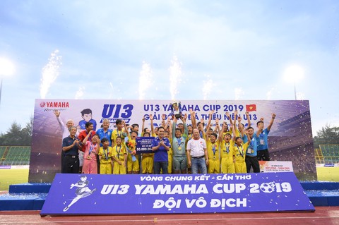 U13 Yamaha Cup 2019 – Bệ phóng cho những “Quang Hải mới” tỏa sáng - Ảnh 8. U13 Yamaha Cup 2019 – Bệ phóng cho những “Quang Hải mới” tỏa sáng - Ảnh 8.