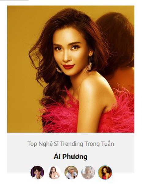 The Ai Phuong show 2 - trọn cả mùa vào top trending NhacCuaTui - Ảnh 3. The Ai Phuong show 2 - trọn cả mùa vào top trending NhacCuaTui - Ảnh 3.