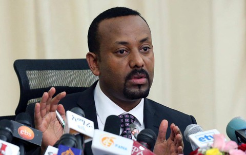 Nobel hòa bình 2019 gọi tên Thủ tướng Ethiopia Abiy Ahmed - Ảnh 1. Nobel hòa bình 2019 gọi tên Thủ tướng Ethiopia Abiy Ahmed - Ảnh 1.