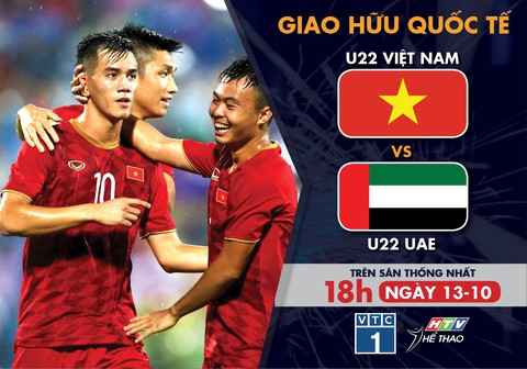 Lịch trực tiếp U22 Việt Nam - U22 UAE - Ảnh 1. Lịch trực tiếp U22 Việt Nam - U22 UAE - Ảnh 1.
