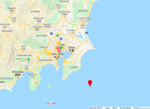 Tơi bời với siêu bão Hagibis, Nhật còn rung chuyển trong động đất - Ảnh 1. Tơi bời với siêu bão Hagibis, Nhật còn rung chuyển trong động đất - Ảnh 1.