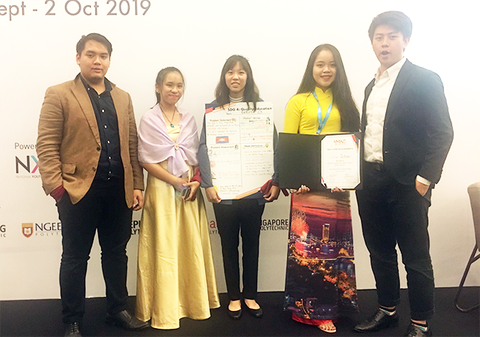 Sinh viên Duy Tân giành giải Á quân tại hội nghị sinh viên ASEAN - YMAC 2019 - Ảnh 2. Sinh viên Duy Tân giành giải Á quân tại hội nghị sinh viên ASEAN - YMAC 2019 - Ảnh 2.