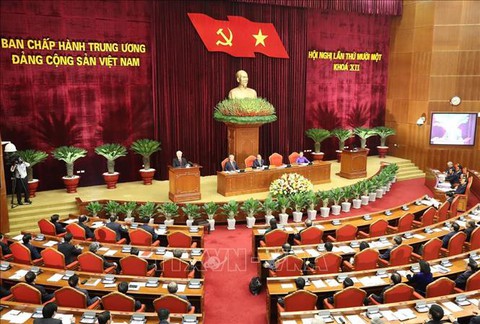 Bế mạc Hội nghị trung ương 11 - Ảnh 2. Bế mạc Hội nghị trung ương 11 - Ảnh 2.