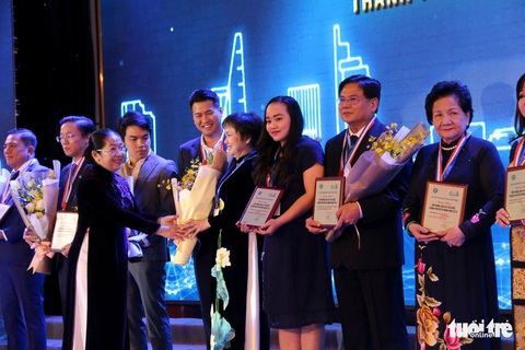 Tôn vinh 147 sản phẩm, dịch vụ tiêu biểu của TP.HCM - Ảnh 3. Tôn vinh 147 sản phẩm, dịch vụ tiêu biểu của TP.HCM - Ảnh 3.