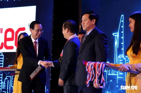 Tôn vinh 147 sản phẩm, dịch vụ tiêu biểu của TP.HCM - Ảnh 4. Tôn vinh 147 sản phẩm, dịch vụ tiêu biểu của TP.HCM - Ảnh 4.