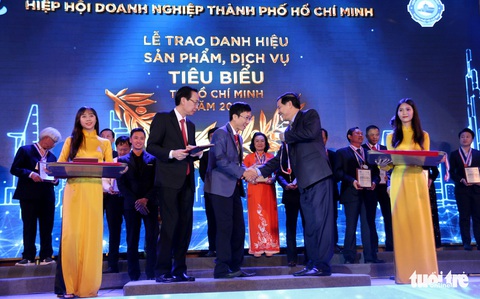 Tôn vinh 147 sản phẩm, dịch vụ tiêu biểu của TP.HCM - Ảnh 2. Tôn vinh 147 sản phẩm, dịch vụ tiêu biểu của TP.HCM - Ảnh 2.