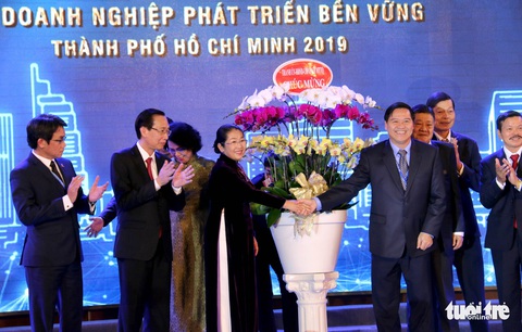 Tôn vinh 147 sản phẩm, dịch vụ tiêu biểu của TP.HCM - Ảnh 1. Tôn vinh 147 sản phẩm, dịch vụ tiêu biểu của TP.HCM - Ảnh 1.