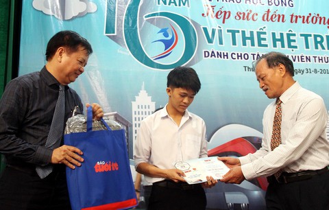 Tôi đang chờ ngày quay về với Tiếp sức đến trường - Ảnh 1. Tôi đang chờ ngày quay về với Tiếp sức đến trường - Ảnh 1.