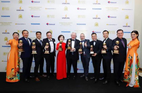 Vinpearl đạt 9 giải thưởng du lịch thế giới WTA 2019 - Ảnh 1. Vinpearl đạt 9 giải thưởng du lịch thế giới WTA 2019 - Ảnh 1.