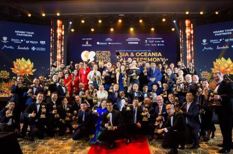 Vinpearl đạt 9 giải thưởng du lịch thế giới WTA 2019 - Ảnh 2. Vinpearl đạt 9 giải thưởng du lịch thế giới WTA 2019 - Ảnh 2.