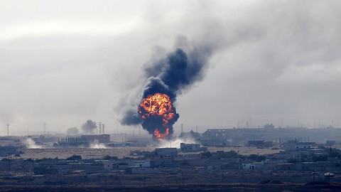 Thổ tấn công người Kurd, EU lo lắng - Ảnh 1. Thổ tấn công người Kurd, EU lo lắng - Ảnh 1.