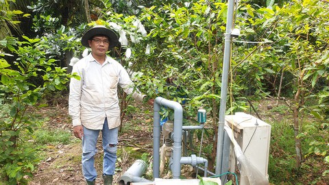 Anh nông dân làm trí tuệ nhân tạo - Ảnh 1. Anh nông dân làm trí tuệ nhân tạo - Ảnh 1.