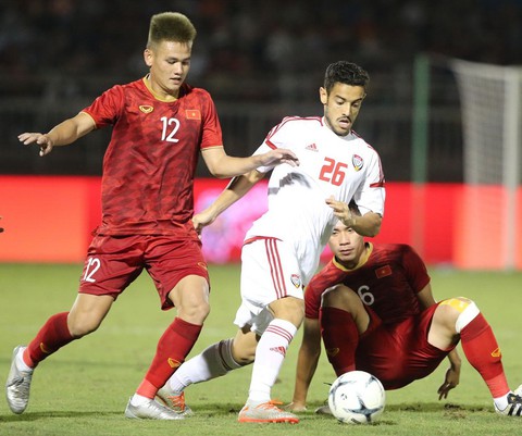 Giao hữu U22 VN - U22 UAE: Cơ hội hoàn thiện khiếm khuyết trước SEA Games - Ảnh 1. Giao hữu U22 VN - U22 UAE: Cơ hội hoàn thiện khiếm khuyết trước SEA Games - Ảnh 1.