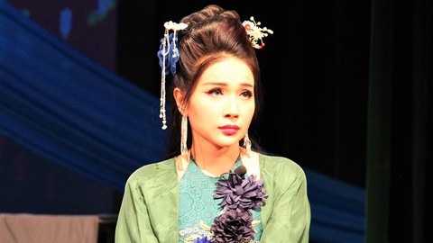 Một đêm diễn, 4 đạo diễn đối thoại với nàng Kiều - Ảnh 1. Một đêm diễn, 4 đạo diễn đối thoại với nàng Kiều - Ảnh 1.
