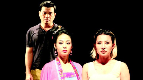 Một đêm diễn, 4 đạo diễn đối thoại với nàng Kiều - Ảnh 4. Một đêm diễn, 4 đạo diễn đối thoại với nàng Kiều - Ảnh 4.