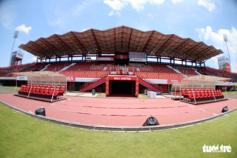 Cận cảnh sân Indonesia và Việt Nam quyết chiến tại Bali - Ảnh 9. Cận cảnh sân Indonesia và Việt Nam quyết chiến tại Bali - Ảnh 9.
