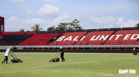 Cận cảnh sân Indonesia và Việt Nam quyết chiến tại Bali - Ảnh 1. Cận cảnh sân Indonesia và Việt Nam quyết chiến tại Bali - Ảnh 1.