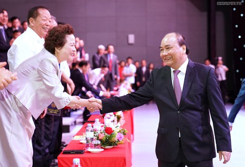 Thủ tướng: Doanh nhân hãy khởi nghiệp với tinh thần không sợ hãi - Ảnh 1. Thủ tướng: Doanh nhân hãy khởi nghiệp với tinh thần không sợ hãi - Ảnh 1.