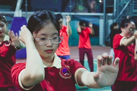 Sinh viên hào hứng với chuyên đề Hướng dẫn kỹ năng tự vệ cho nữ sinh SIU - Ảnh 6. Sinh viên hào hứng với chuyên đề Hướng dẫn kỹ năng tự vệ cho nữ sinh SIU - Ảnh 6.