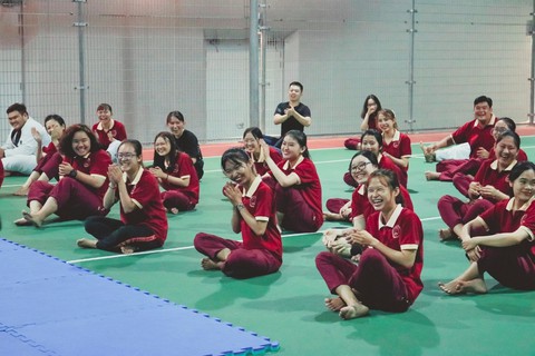 Sinh viên hào hứng với chuyên đề Hướng dẫn kỹ năng tự vệ cho nữ sinh SIU - Ảnh 8. Sinh viên hào hứng với chuyên đề Hướng dẫn kỹ năng tự vệ cho nữ sinh SIU - Ảnh 8.