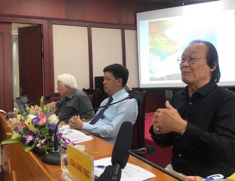 Chủ quyền biển đảo của Việt Nam ở Biển Đông đang bị thách thức nghiêm trọng - Ảnh 2. Chủ quyền biển đảo của Việt Nam ở Biển Đông đang bị thách thức nghiêm trọng - Ảnh 2.