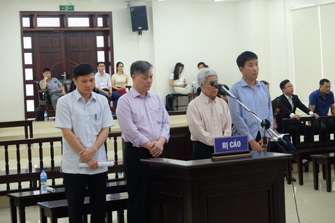 Tăng thêm 3 năm, cựu chủ tịch Vinashin lãnh 16 năm tù - Ảnh 1. Tăng thêm 3 năm, cựu chủ tịch Vinashin lãnh 16 năm tù - Ảnh 1.