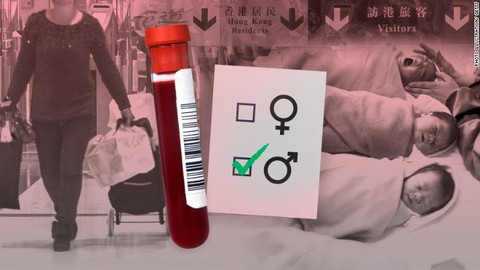 Trung Quốc cấm kiểm tra giới tính thai nhi, thai phụ chuyển lậu máu sang Hong Kong xét nghiệm - Ảnh 1. Trung Quốc cấm kiểm tra giới tính thai nhi, thai phụ chuyển lậu máu sang Hong Kong xét nghiệm - Ảnh 1.