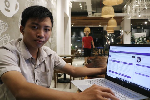 Thư viện số giúp người trẻ học tập - Ảnh 1. Thư viện số giúp người trẻ học tập - Ảnh 1.