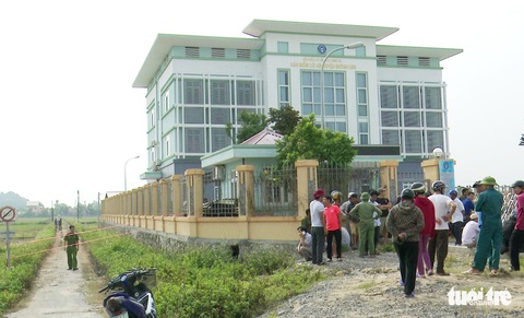 Công an Nghệ An truy tìm tang vật vụ bảo vệ BHXH bị giết - Ảnh 1. Công an Nghệ An truy tìm tang vật vụ bảo vệ BHXH bị giết - Ảnh 1.