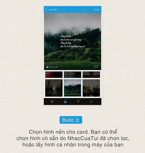 Vừa nghe nhạc vừa tạo ảnh sống ảo - Ảnh 4. Vừa nghe nhạc vừa tạo ảnh sống ảo - Ảnh 4.