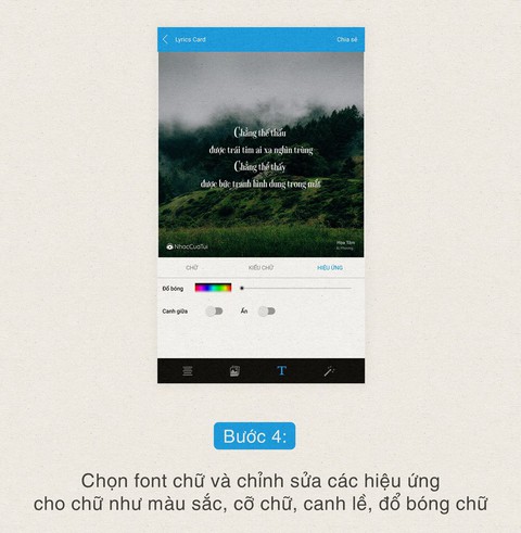 Vừa nghe nhạc vừa tạo ảnh sống ảo - Ảnh 5. Vừa nghe nhạc vừa tạo ảnh sống ảo - Ảnh 5.