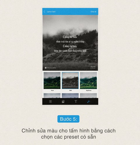 Vừa nghe nhạc vừa tạo ảnh sống ảo - Ảnh 6. Vừa nghe nhạc vừa tạo ảnh sống ảo - Ảnh 6.