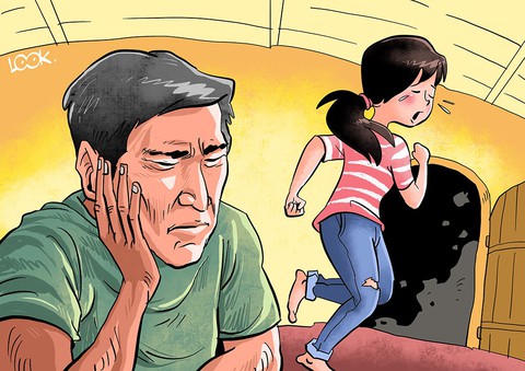 Lần đánh con làm tôi ray rứt mãi - Ảnh 1. Lần đánh con làm tôi ray rứt mãi - Ảnh 1.