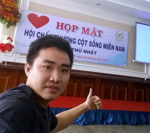 Hiệp sĩ của những người chấn thương cột sống - Ảnh 2. Hiệp sĩ của những người chấn thương cột sống - Ảnh 2.