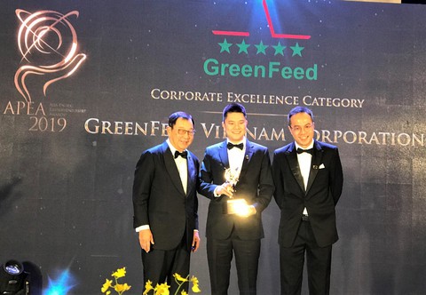 GreenFeed được vinh danh doanh nghiệp châu Á - TBD 2019 - Ảnh 1. GreenFeed được vinh danh doanh nghiệp châu Á - TBD 2019 - Ảnh 1.