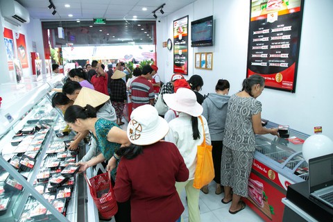 Thịt heo sạch – nhu cầu thịt sạch cho dịp cuối năm - Ảnh 3. Thịt heo sạch – nhu cầu thịt sạch cho dịp cuối năm - Ảnh 3.