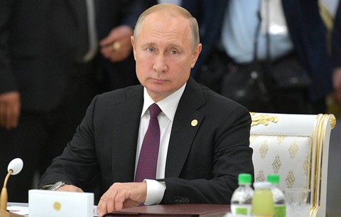 Ông Putin tiết lộ không theo dõi trực tiếp Twitter của ông Trump - Ảnh 1. Ông Putin tiết lộ không theo dõi trực tiếp Twitter của ông Trump - Ảnh 1.