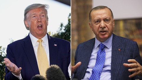 Ông Trump trừng phạt Thổ Nhĩ Kỳ: Nâng thuế thép, dừng đàm phán 100 tỉ USD - Ảnh 1. Ông Trump trừng phạt Thổ Nhĩ Kỳ: Nâng thuế thép, dừng đàm phán 100 tỉ USD - Ảnh 1.