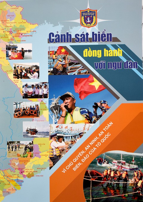 Cảnh sát biển ký kết chương trình đồng hành cùng ngư dân - Ảnh 2. Cảnh sát biển ký kết chương trình đồng hành cùng ngư dân - Ảnh 2.