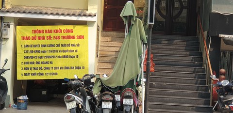 Cụ ông ở TP.HCM nhiều lần xin cưỡng chế tháo dỡ nhà… của mình mà không xong - Ảnh 2. Cụ ông ở TP.HCM nhiều lần xin cưỡng chế tháo dỡ nhà… của mình mà không xong - Ảnh 2.