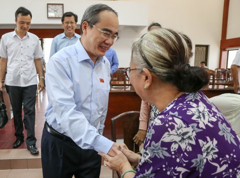 Bí thư Nguyễn Thiện Nhân: Đấu thầu cao tốc Bắc - Nam khuyến khích doanh nghiệp trong nước - Ảnh 1. Bí thư Nguyễn Thiện Nhân: Đấu thầu cao tốc Bắc - Nam khuyến khích doanh nghiệp trong nước - Ảnh 1.