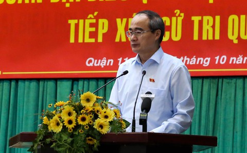Bí thư Nguyễn Thiện Nhân: Đấu thầu cao tốc Bắc - Nam khuyến khích doanh nghiệp trong nước - Ảnh 3. Bí thư Nguyễn Thiện Nhân: Đấu thầu cao tốc Bắc - Nam khuyến khích doanh nghiệp trong nước - Ảnh 3.