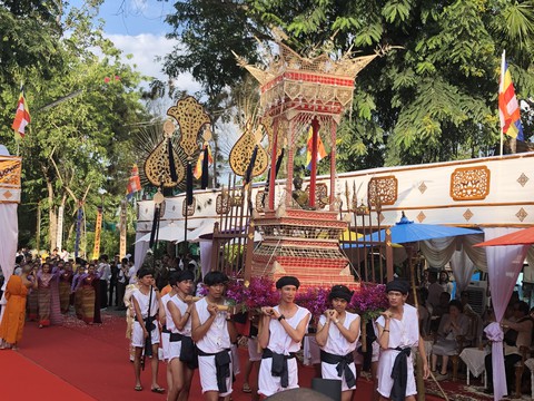 5 nước dọc Mekong giao lưu Phật giáo vì ‘hoà bình khu vực’ - Ảnh 5. 5 nước dọc Mekong giao lưu Phật giáo vì ‘hoà bình khu vực’ - Ảnh 5.