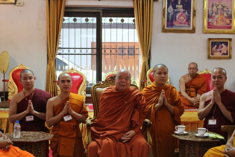 5 nước dọc Mekong giao lưu Phật giáo vì ‘hoà bình khu vực’ - Ảnh 4. 5 nước dọc Mekong giao lưu Phật giáo vì ‘hoà bình khu vực’ - Ảnh 4.