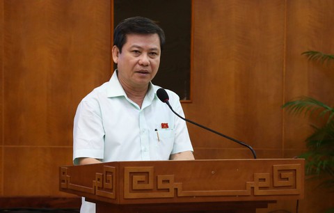 Viện trưởng Viện KSND tối cao Lê Minh Trí: Không để tàu Trung Quốc muốn làm gì thì làm - Ảnh 3. Viện trưởng Viện KSND tối cao Lê Minh Trí: Không để tàu Trung Quốc muốn làm gì thì làm - Ảnh 3.