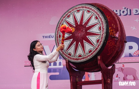 ‘Thiếu nhi Việt Nam - Vươn ra Thế giới’ quảng bá văn hóa Việt ra ASEAN - Ảnh 2. ‘Thiếu nhi Việt Nam - Vươn ra Thế giới’ quảng bá văn hóa Việt ra ASEAN - Ảnh 2.